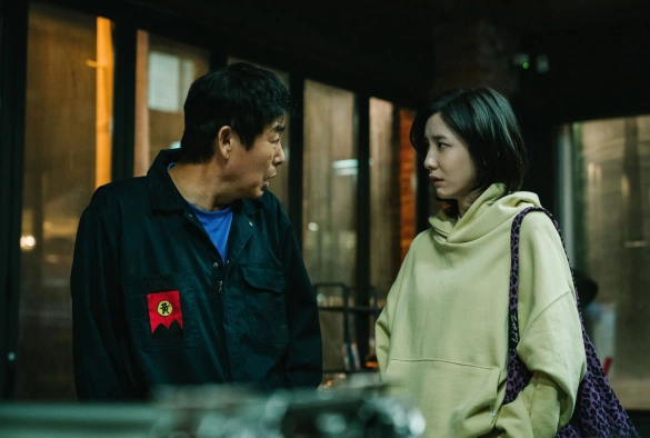 Кадр из дорамы Сказочка для взрослых