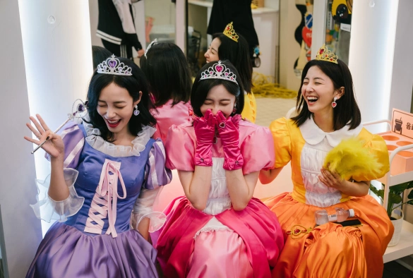 Кадр из дорамы Сказочка для взрослых