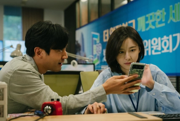 Кадр из дорамы Сказочка для взрослых