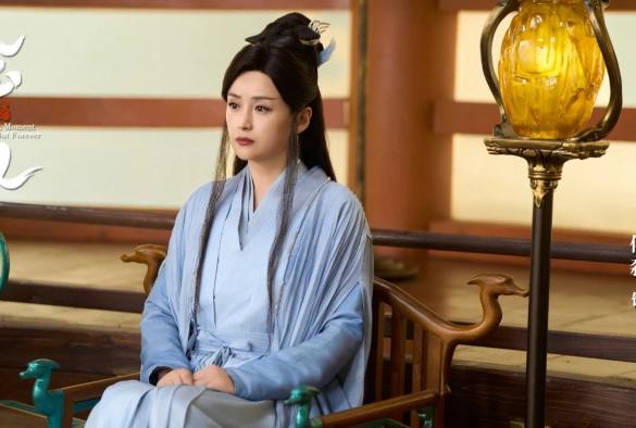 Кадр из дорамы Вечность в моменте