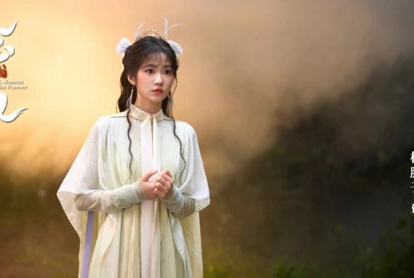 Кадр из дорамы Вечность в моменте