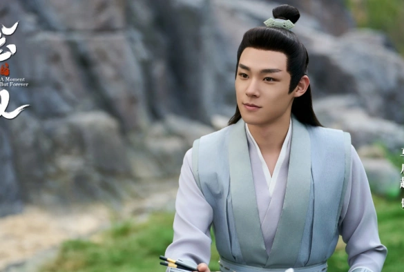 Кадр из дорамы Вечность в моменте