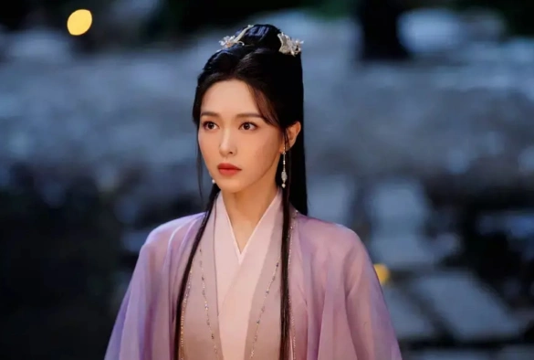 Кадр из дорамы Вечность в моменте