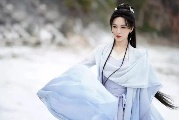 Кадр из дорамы Вечность в моменте