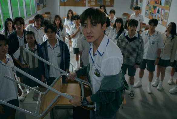 Кадр из дорамы Классная комната: 29 заложников