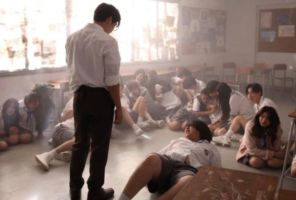 Кадр из дорамы Классная комната: 29 заложников