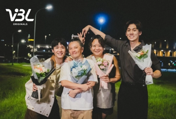 Кадр из дорамы Бороться за тебя