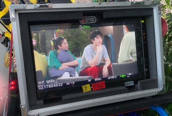 Кадр из дорамы Служба расставаний