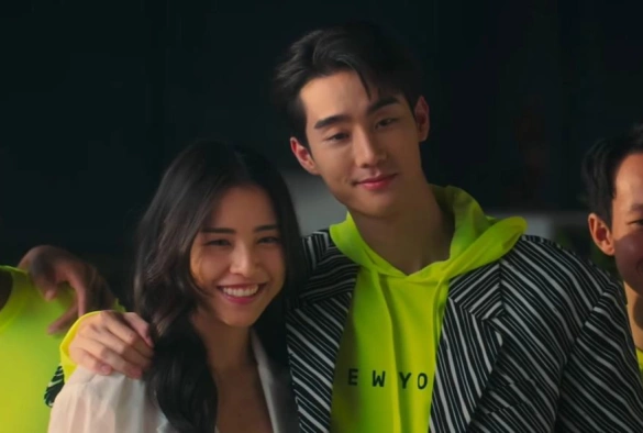 Кадр из дорамы Служба расставаний