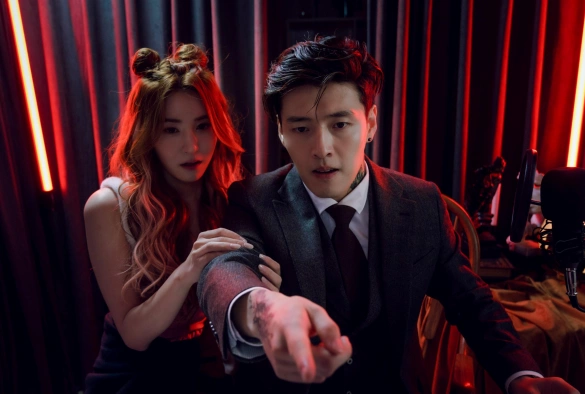 Кадр из дорамы Стриминг