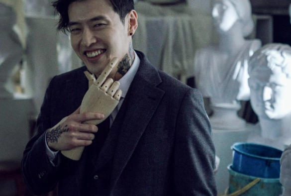 Кадр из дорамы Стриминг