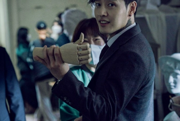 Кадр из дорамы Стриминг