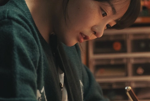 Кадр из дорамы За неделю до моей смерти