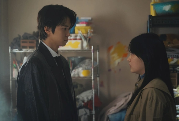 Кадр из дорамы За неделю до моей смерти