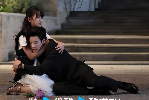 Кадр из дорамы Каменное сердце (китайская версия)