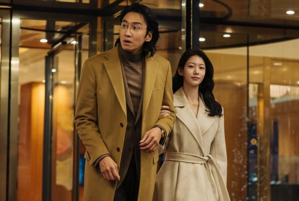 Кадр из дорамы Карма