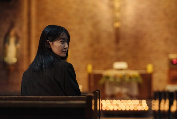 Кадр из дорамы Карма