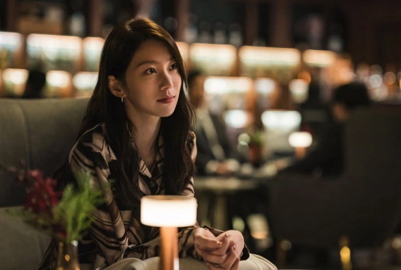 Кадр из дорамы Карма