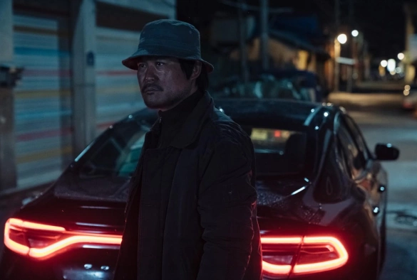 Кадр из дорамы Карма