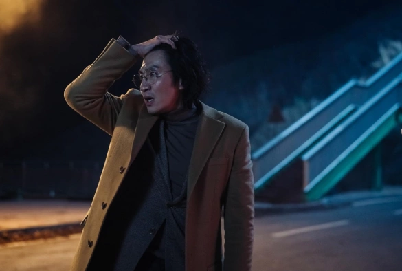 Кадр из дорамы Карма