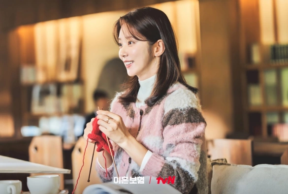 Кадр из дорамы Страховка на случай развода