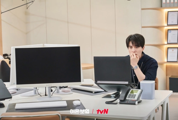 Кадр из дорамы Страховка на случай развода