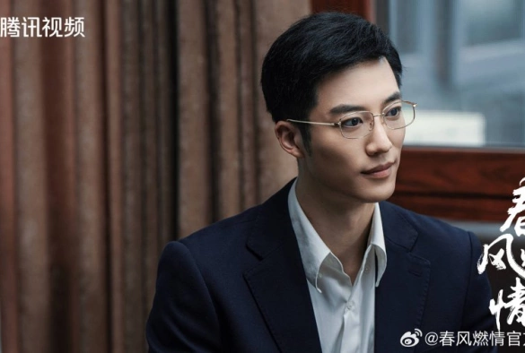 Кадр из дорамы Обжигающая весна