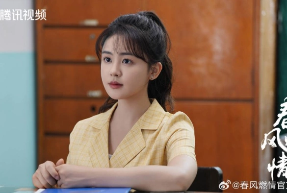 Кадр из дорамы Обжигающая весна