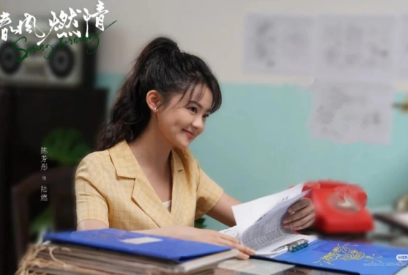 Кадр из дорамы Обжигающая весна