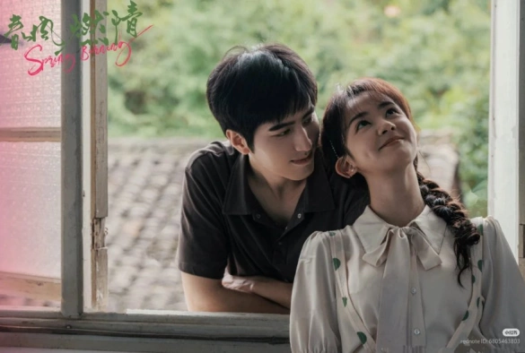 Кадр из дорамы Обжигающая весна