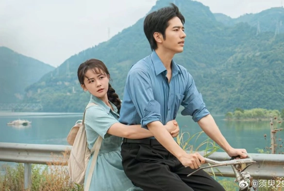 Кадр из дорамы Обжигающая весна