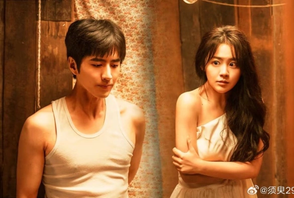 Кадр из дорамы Обжигающая весна