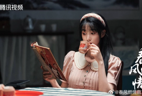 Кадр из дорамы Обжигающая весна