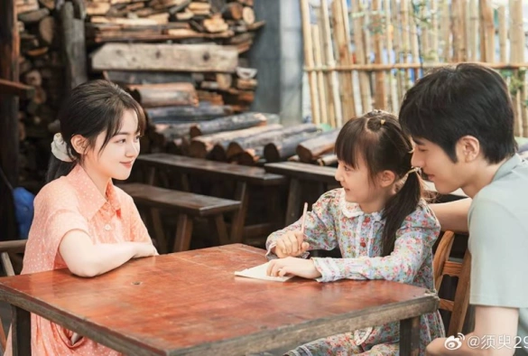 Кадр из дорамы Обжигающая весна