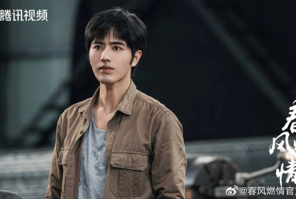 Кадр из дорамы Обжигающая весна