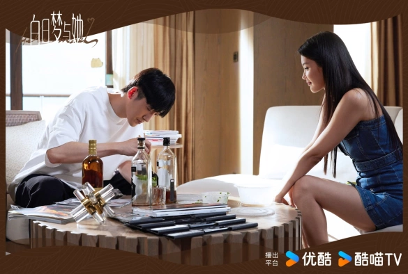 Кадр из дорамы Привет, модель