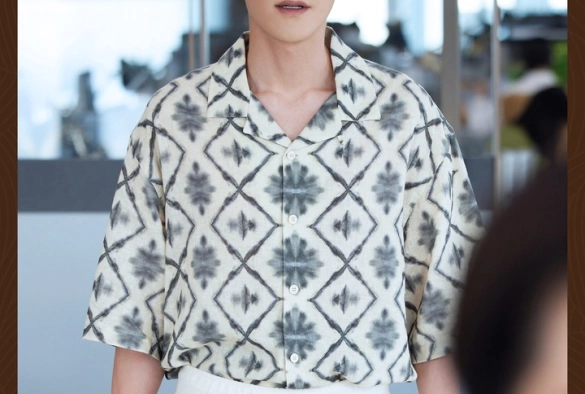 Кадр из дорамы Привет, модель