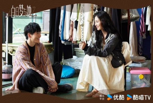 Кадр из дорамы Привет, модель