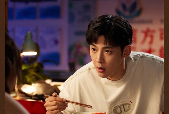 Кадр из дорамы Привет, модель