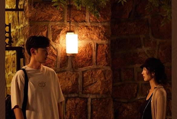 Кадр из дорамы Привет, модель