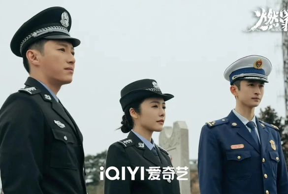 Кадр из дорамы Неестественный огонь