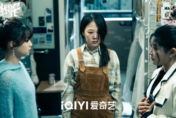 Кадр из дорамы Неестественный огонь