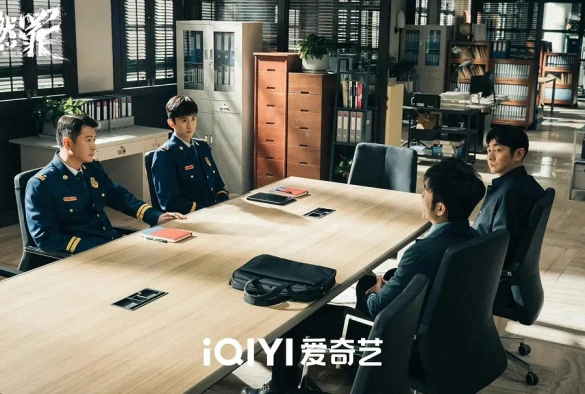 Кадр из дорамы Неестественный огонь