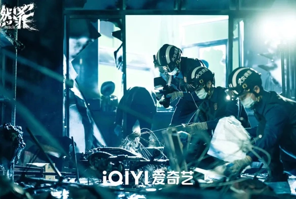 Кадр из дорамы Неестественный огонь