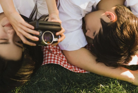 Кадр из дорамы Ешь, беги и влюбляйся