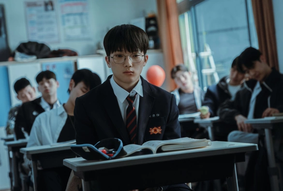 Кадр из дорамы Слабый герой 2 сезон