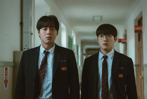 Кадр из дорамы Слабый герой 2 сезон