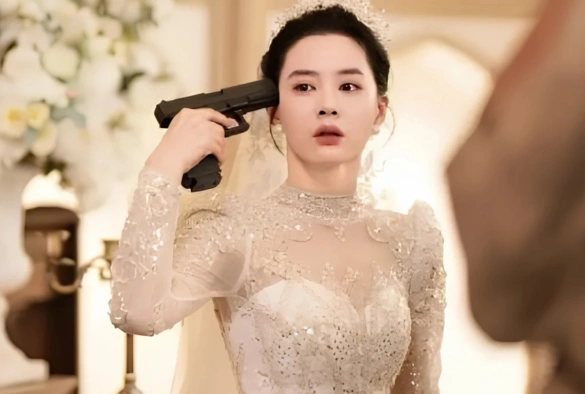 Кадр из дорамы Замуж за гангстера