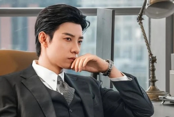 Кадр из дорамы Замуж за гангстера