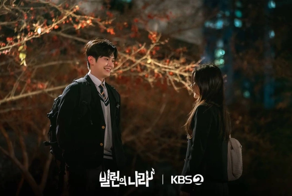 Кадр из дорамы Злодеи повсюду